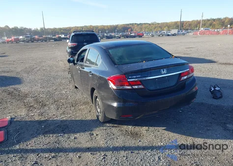 2014 Honda Civic Lx from USA, damaged, VIN 19XFB2F53EE253251